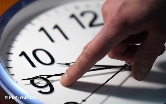Украина перешла на летнее время