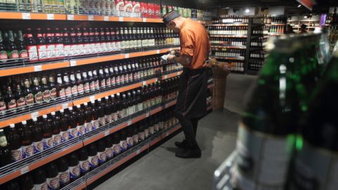 В Грузии ввели "сухой закон" из-за коронавируса