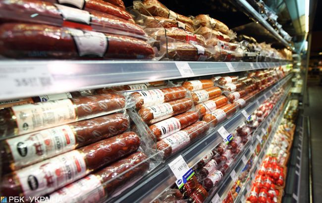 Госстат назвал долю импортных продуктов и товаров в продаже