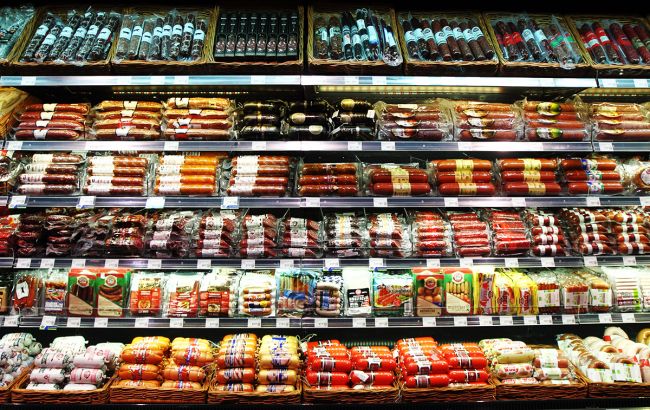 Украинцы назвали месячные расходы на различные продукты питания