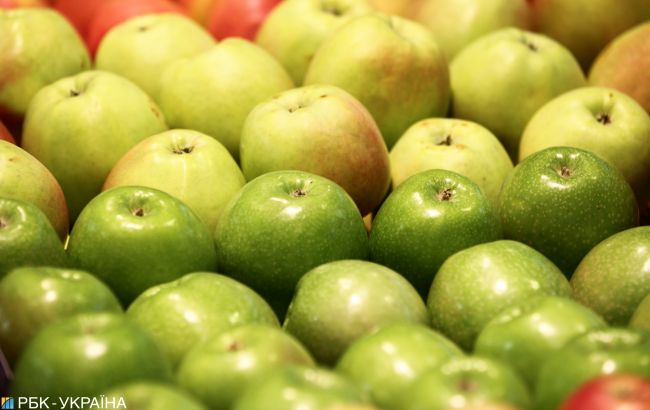 В Украине прогнозируют высокие цены на яблоки: что известно