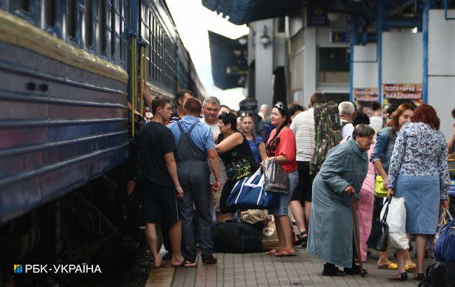 В Кировоградскую область прибыл последний эвакуационный поезд