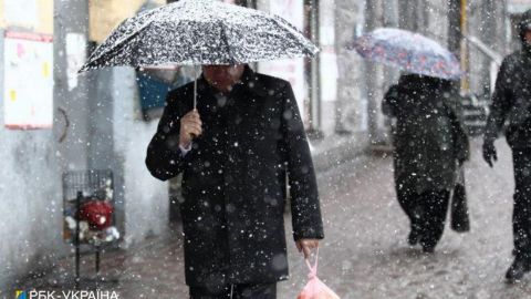 Снегопады и ночью до -16 градусов: погода в Украине на завтра