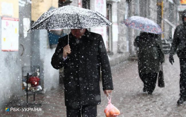 Снігопади і вночі до -16 градусів: погода в Україні на завтра