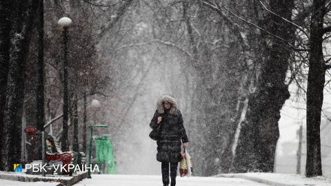 В Украине заснежит в первый день зимы: где именно