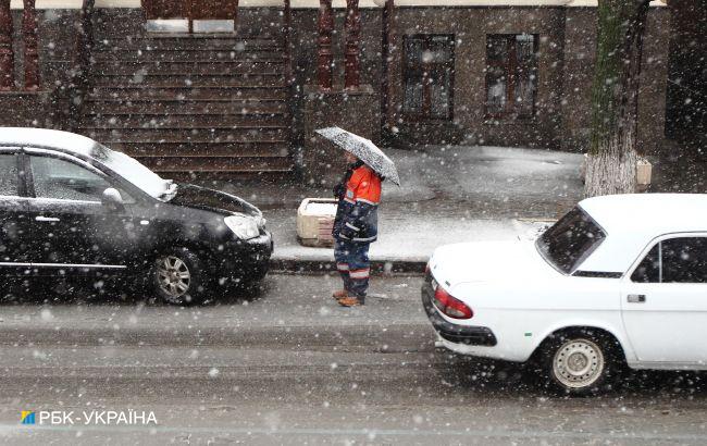 Когда в Киеве снова будет снегопад: синоптики назвали дату