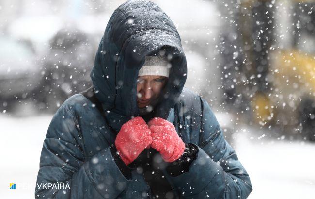 Киев завтра тоже накроет мокрым снегом. На дорогах будет гололедица