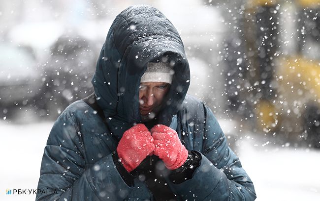 В Україну йдуть морози і сніг: синоптики назвали пік похолодання