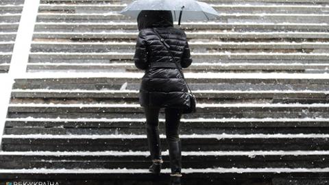 Погода на сьогодні: в Україні місцями дощі з мокрим снігом, температура до +8