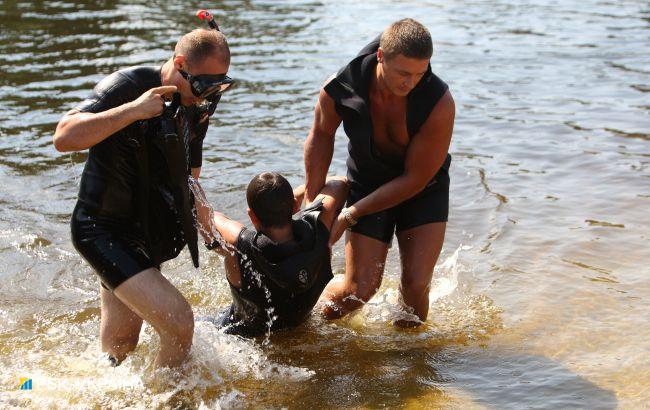 В Украине с начала лета утонуло более 50 человек, из них 14 детей