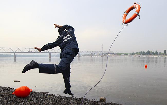 З початку 2017 року на водоймах в Україні загинули понад 1 тис. громадян, - ДСНС