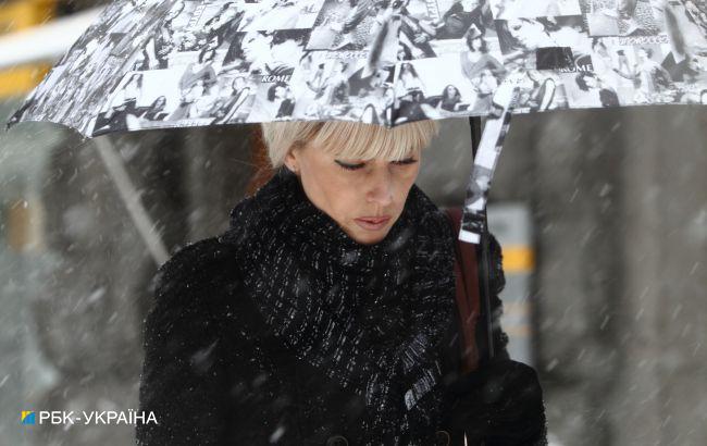 Дожди, мокрый снег и похолодание на западе: погода в Украине на сегодня