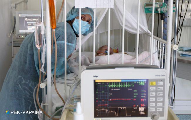 В детской больнице Житомира открыли COVID-отделение