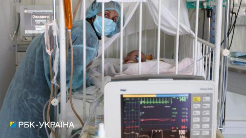 COVID у "червоній" Херсонській області: запасів кисню у лікарнях вистачить на три доби