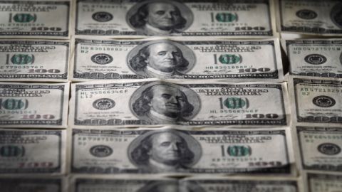 Курс доллара замедлил рост на межбанке