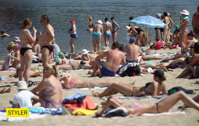В Киеве разрешили купаться на пляжах: опубликован список