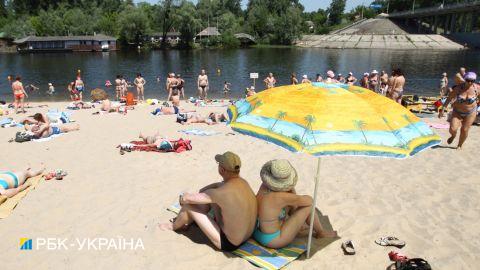 Найкращі пляжі Києва, на яких можна безпечно відпочити