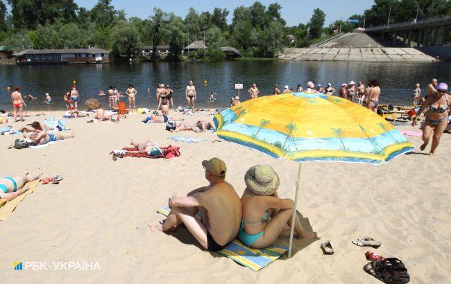 Найкращі пляжі Києва, на яких можна безпечно відпочити
