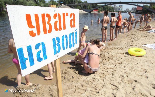 В Івано-Франківську заборонили купатися в міській річці. Там за кілька днів потонули три людини