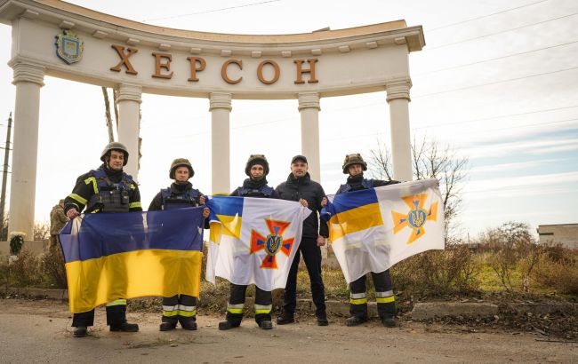 ГСЧС возобновляет работу на деоккупированных территориях Николаевской и Херсонской областей