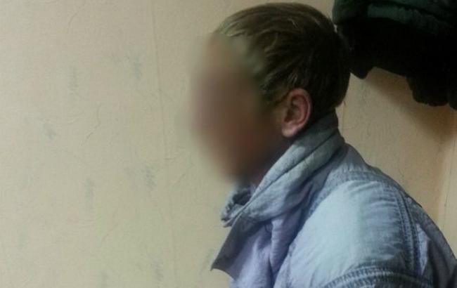 Держприкордонслужба затримала члена НЗФ у Донецькій області