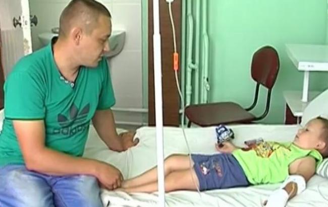 На Вінниччині батько врятував дитину, отримавши удар струмом замість нього