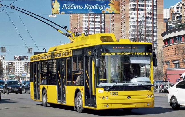 В Киеве будет временно изменен маршрут троллейбусов №23, 28 и автобусов №31
