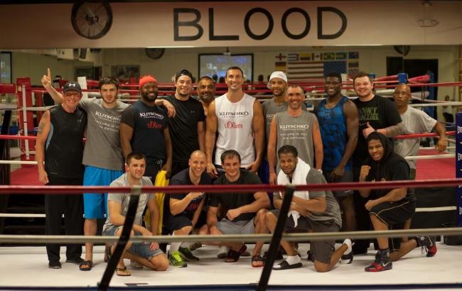 Володимир Кличко завершив підготовку до бою з Дженнінгсом