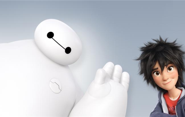 "Город героев" стал самым кассовым мультфильмом 2014 г