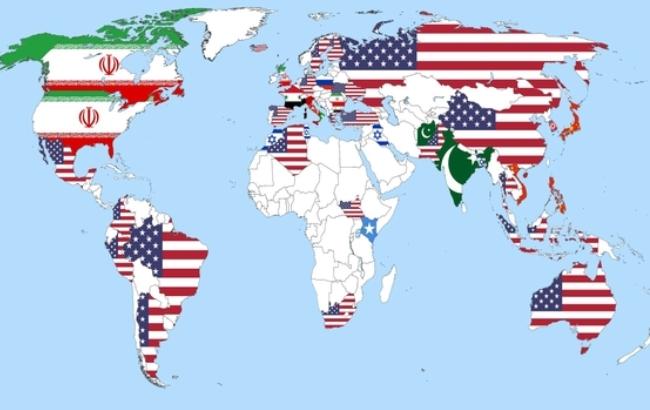 Опубликована карта самых опасных стран мира