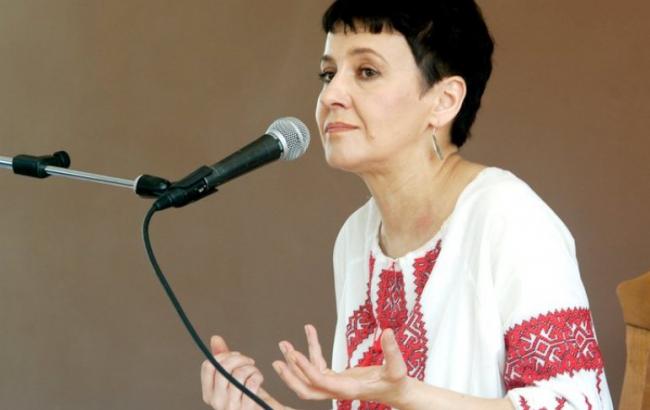 Оксана Забужко резко высказалась о ситуации вокруг российской певицы Самойловой