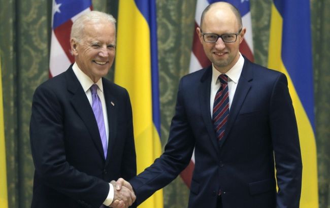 Яценюк рассказал о роли США в вопросе санкций против РФ