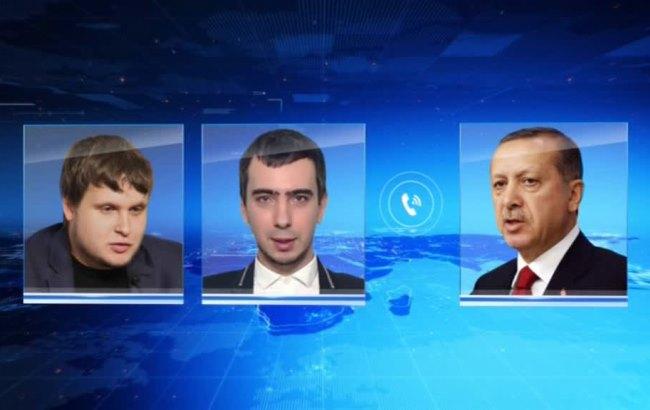 Пранкеры опубликовали запись розыгрыша президента Турции от имени Порошенко