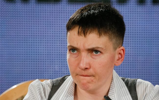 Савченко опублікувала список утримуваних в Макіївці українських заручників