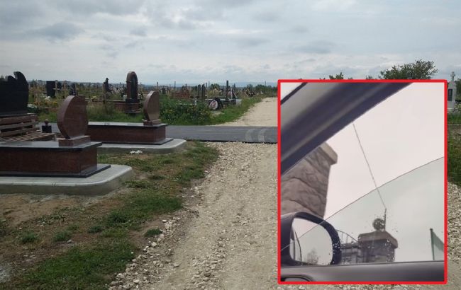 В Дрогобыче за проезд на кладбище у бабушки погибшего защитника требуют деньги: вспыхнул скандал
