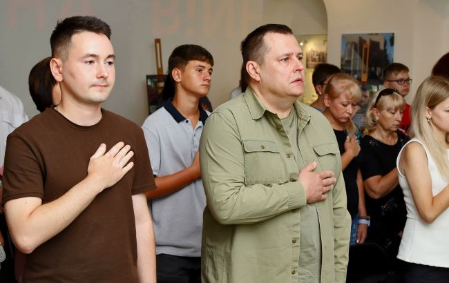 Филатов посмертно наградил десятерых воинов из Днепра