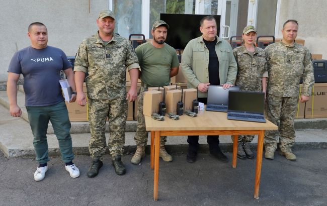Дніпро передав оборонцям чергову партію техніки на понад 5 млн гривень