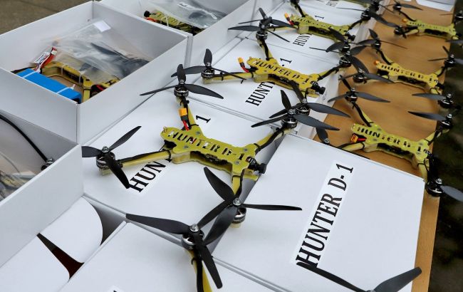 Дніпро доправив Силам оборони вже понад 100 FPV-дронів вітчизняного виробництва