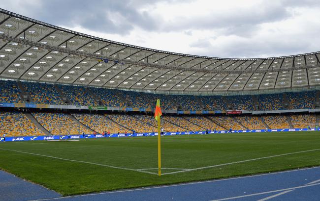 Матч Україна - Хорватія планують провести в Києві