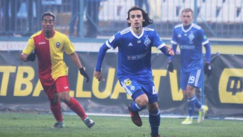 Шапаренко подписал с "Динамо" новый контракт