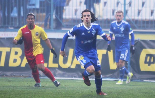 Шапаренко подписал с "Динамо" новый контракт