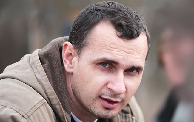 Сенцова перевели в штрафний ізолятор