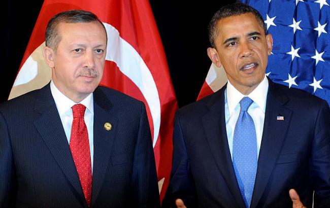 Обама и Эрдоган в ходе встречи в Вашингтоне обсудили совместные усилия по борьбе с ИГИЛ