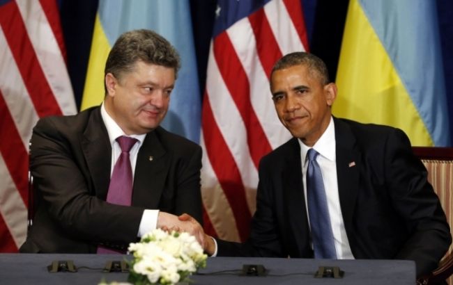 Порошенко пригласил Обаму посетить Украину