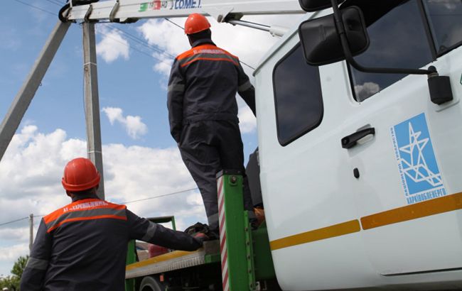 Под Харьковом мужчина обстрелял бригаду облэнерго. Есть пострадавший