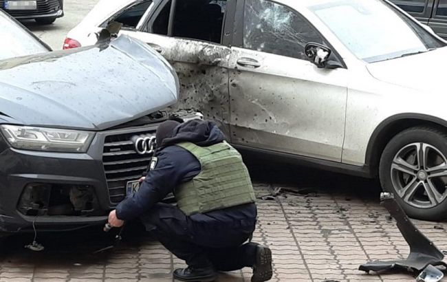 Взрыв авто в Киеве: полиция может открыть дело из-за покушения на убийство