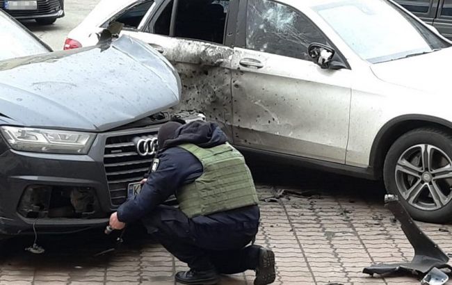 Вибух авто у Києві: поліція може відкрити справу через замах на вбивство