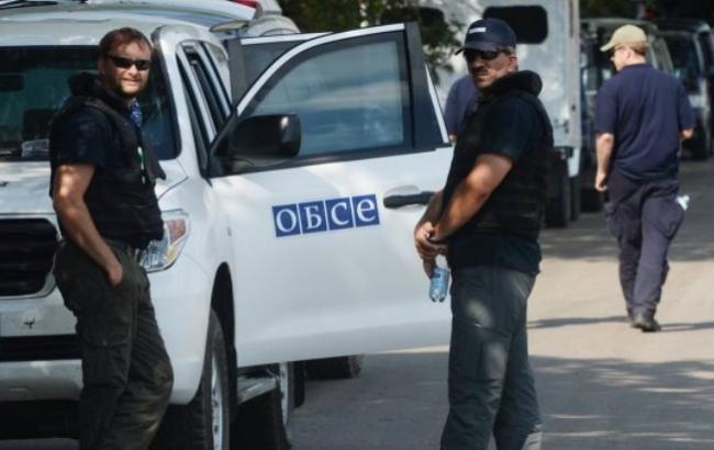 В ОБСЕ подтвердили ведения боевиками огня из жилых массивов Донецка