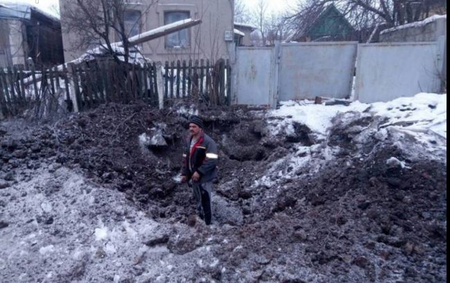 Опубліковані фото артилерії, з якої бойовики вели вогонь по Авдіївці