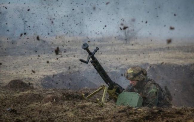 Боевики на Донбассе обстреляли Марьинку